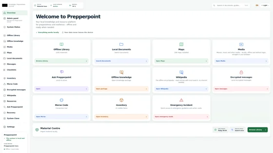 User portal